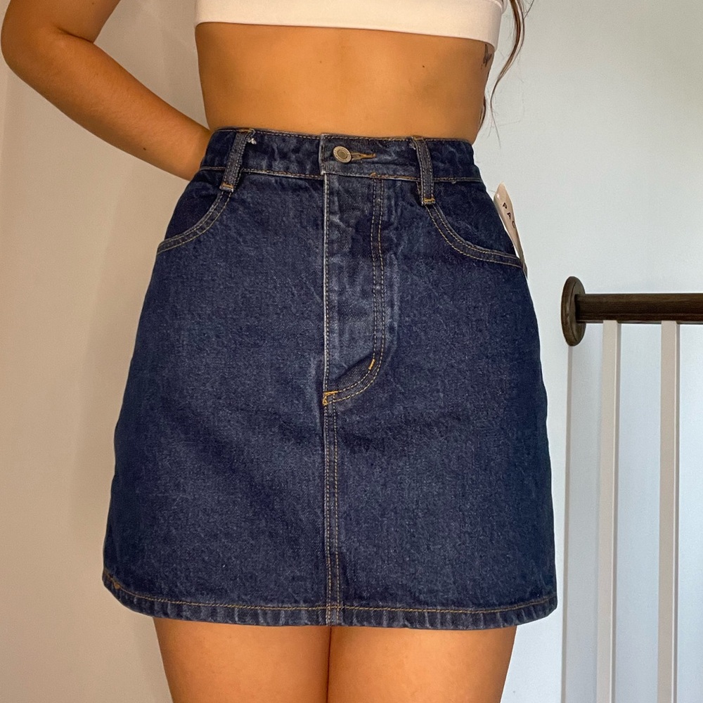 Denim Skirt by PacSun